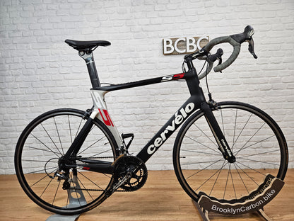 Used 2014 Cervelo S5 Ultegra  – 58cm