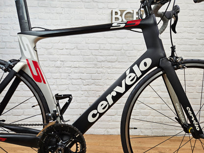 Used 2014 Cervelo S5 Ultegra  – 58cm