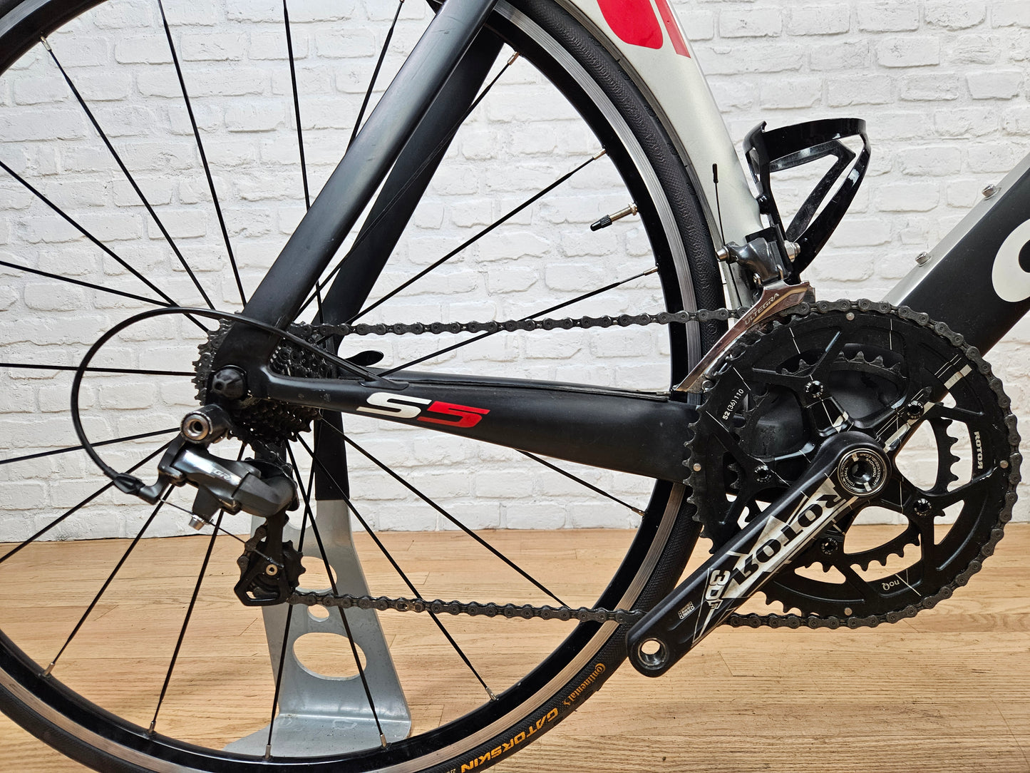 Used 2014 Cervelo S5 Ultegra  – 58cm