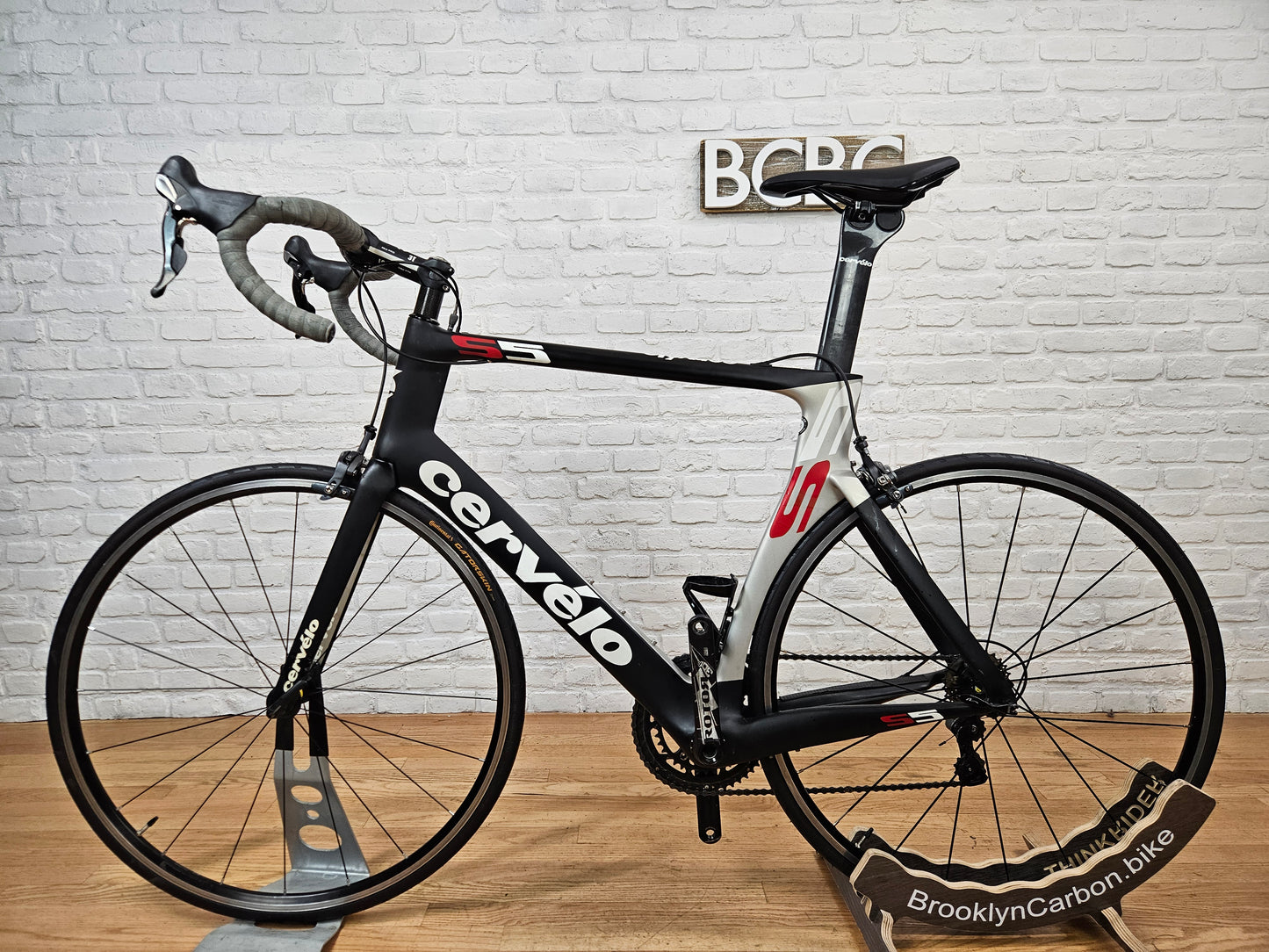 Used 2014 Cervelo S5 Ultegra  – 58cm