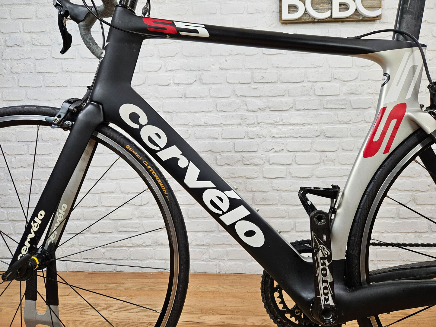 Used 2014 Cervelo S5 Ultegra  – 58cm
