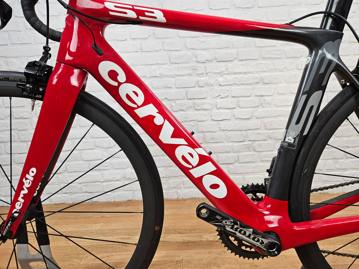 Used 2014 Cervelo S3 Dura Ace Di2 - 54cm