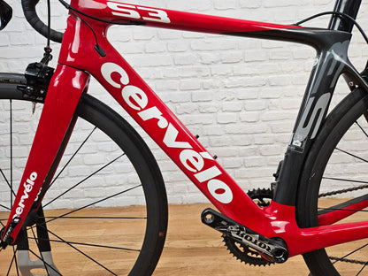 Used 2014 Cervelo S3 Dura Ace Di2 - 54cm