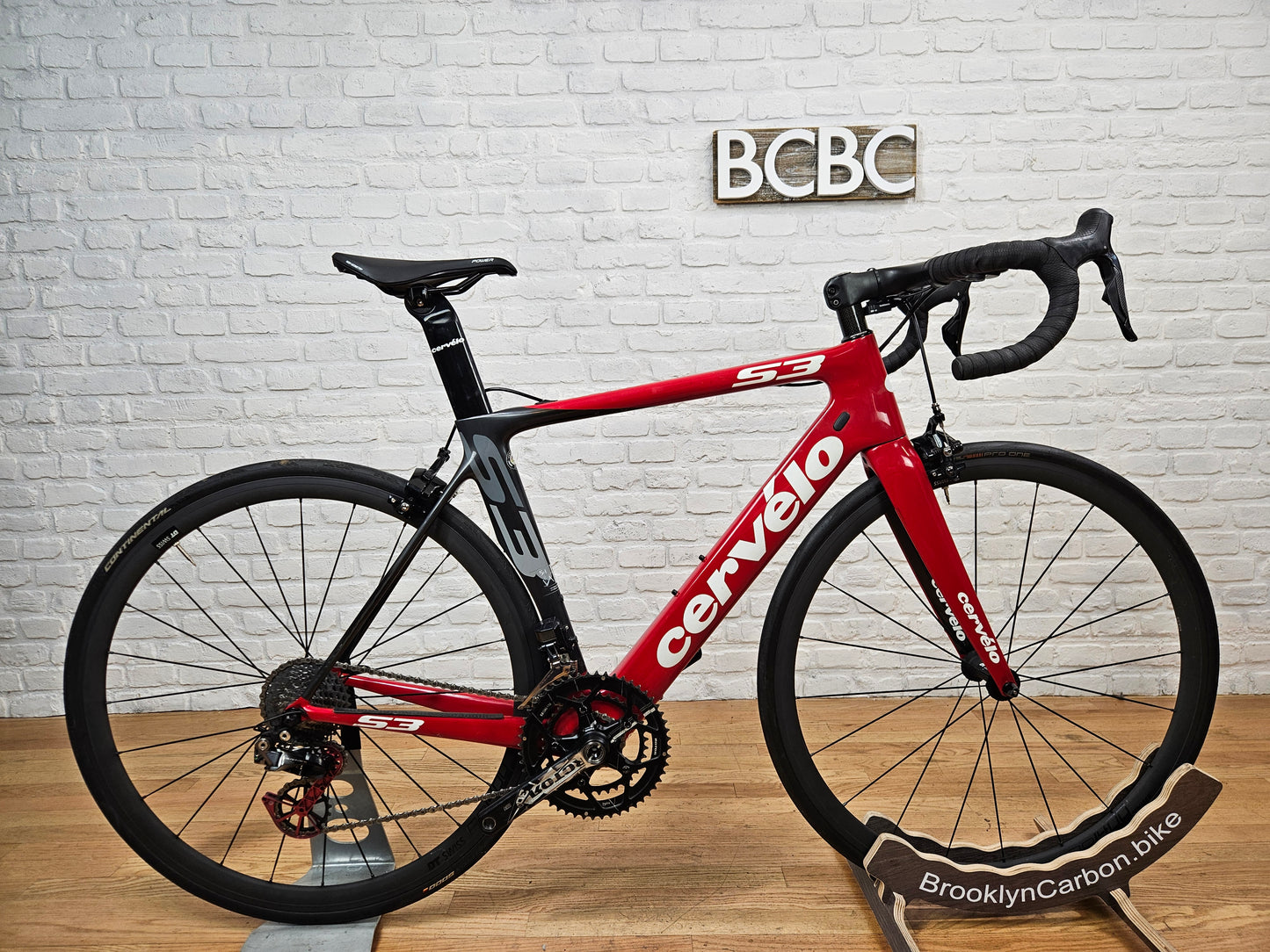 Used 2014 Cervelo S3 Dura Ace Di2 - 54cm
