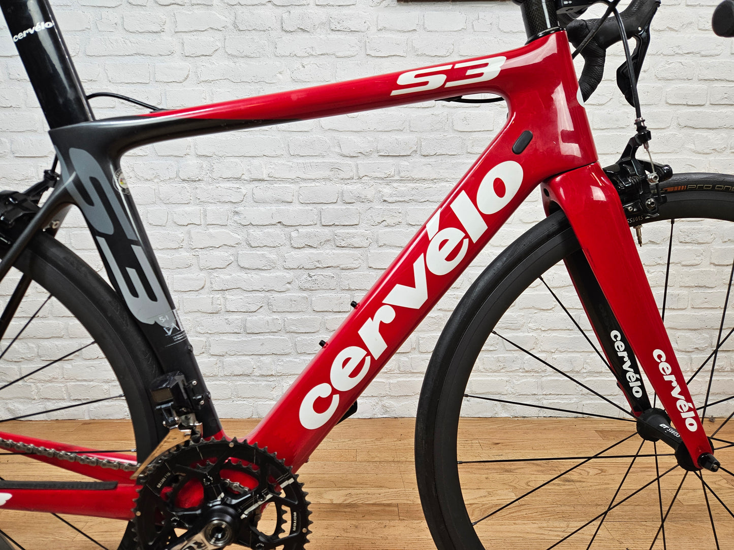 Used 2014 Cervelo S3 Dura Ace Di2 - 54cm