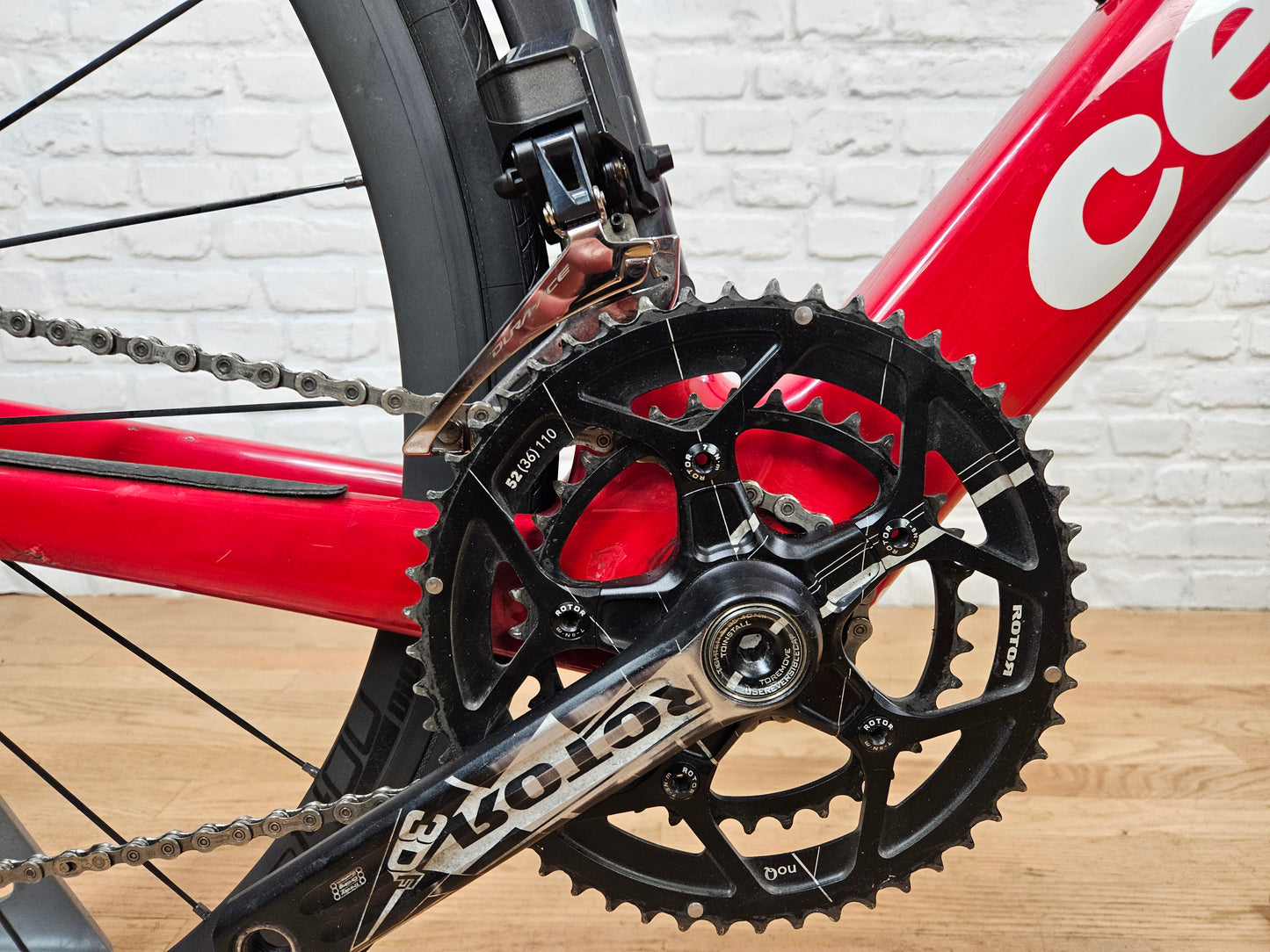 Used 2014 Cervelo S3 Dura Ace Di2 - 54cm