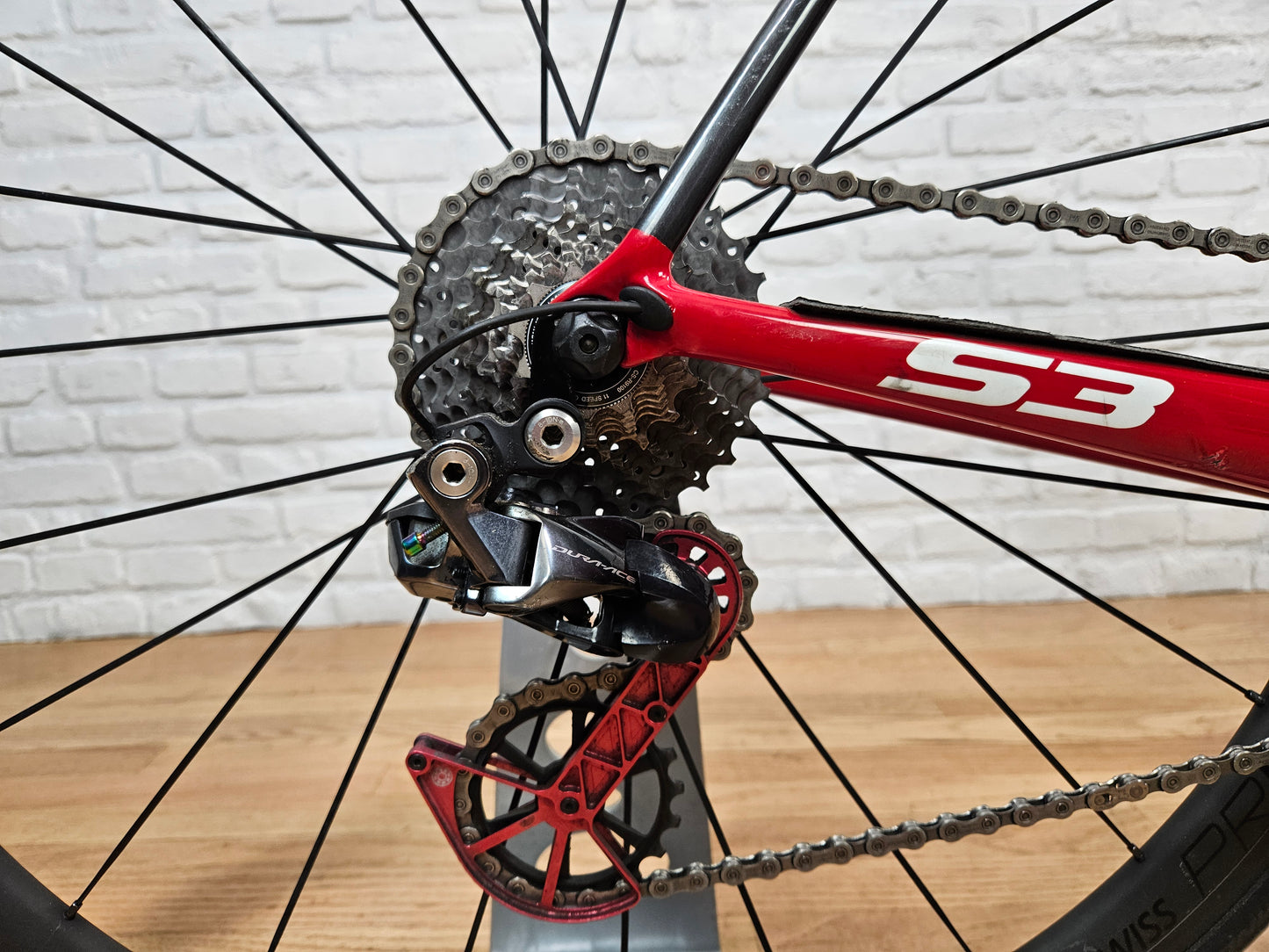Used 2014 Cervelo S3 Dura Ace Di2 - 54cm