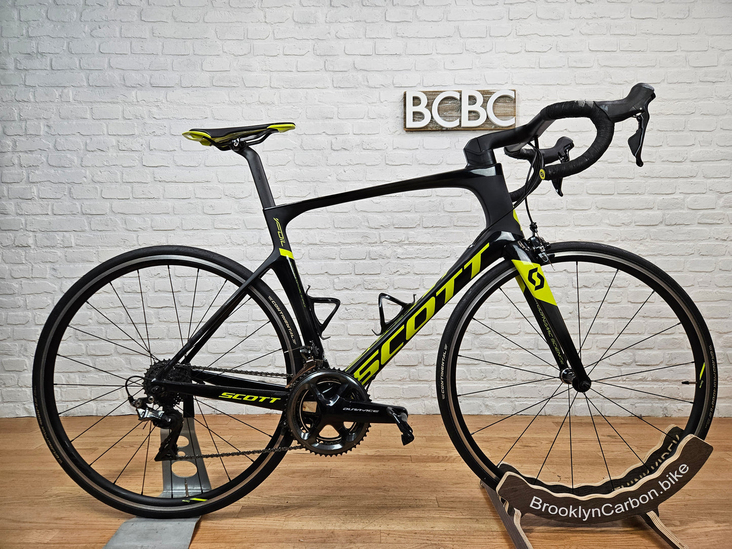 Used 2017 Scott Foil RC Dura Ace - 58cm