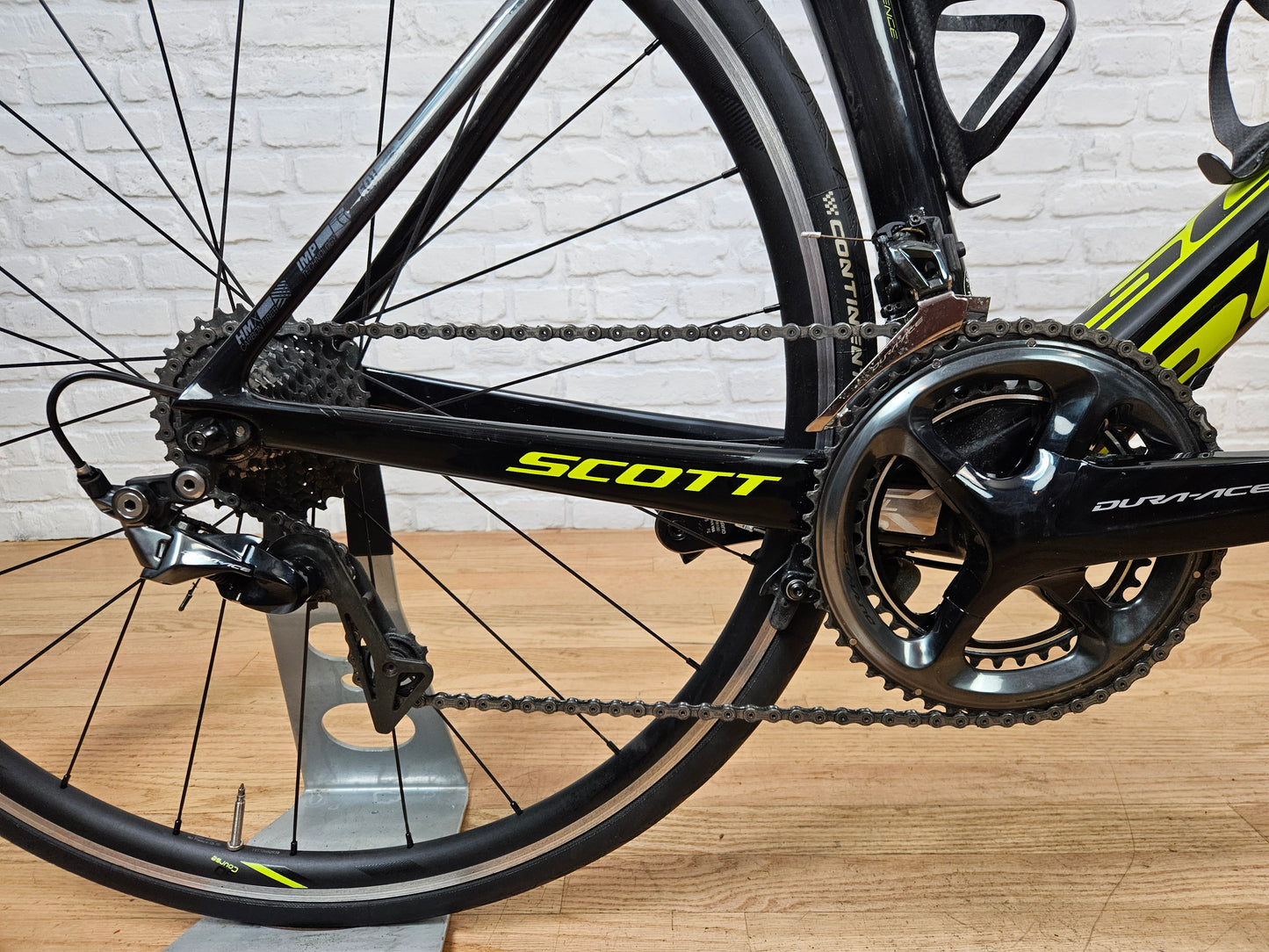 Used 2017 Scott Foil RC Dura Ace - 58cm