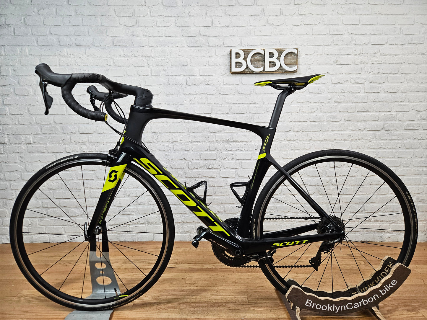 Used 2017 Scott Foil RC Dura Ace - 58cm