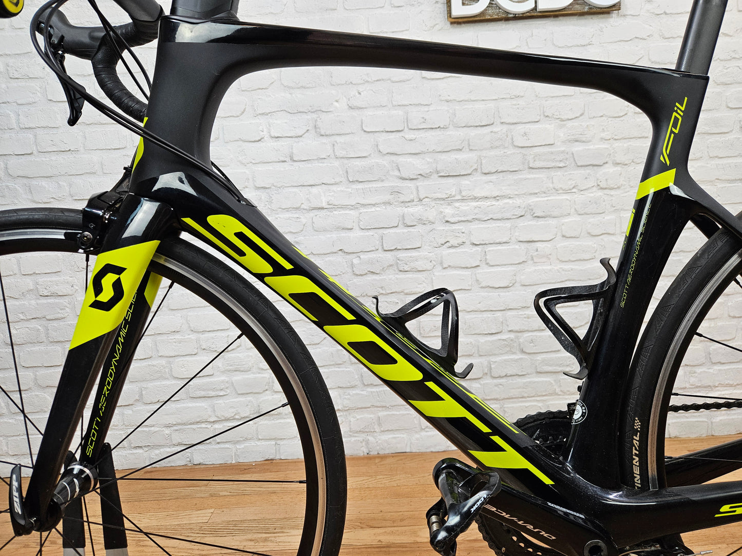 Used 2017 Scott Foil RC Dura Ace - 58cm