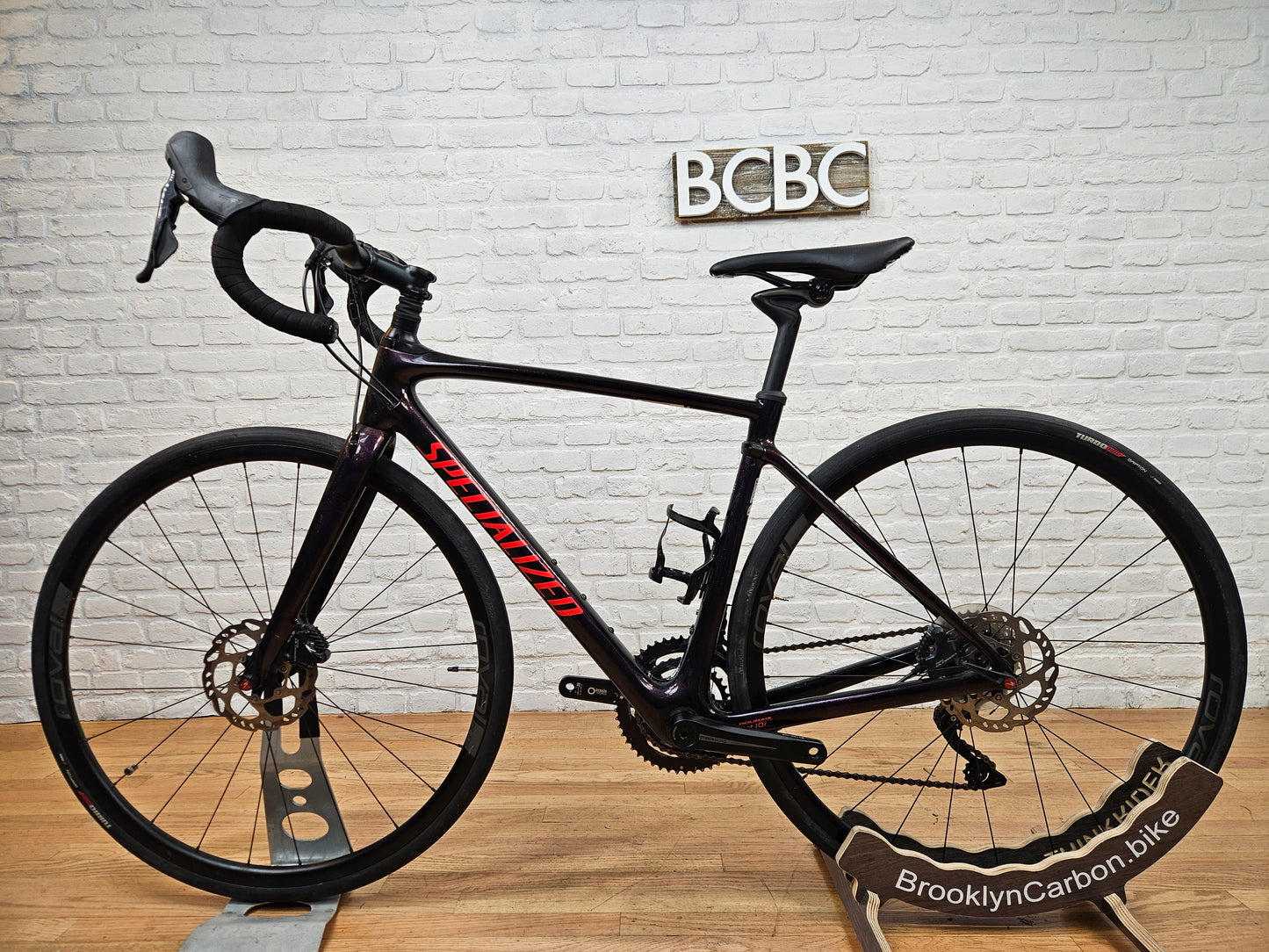 Used 2018 Specialized Roubaix Comp Disc Ultegra - 52cm