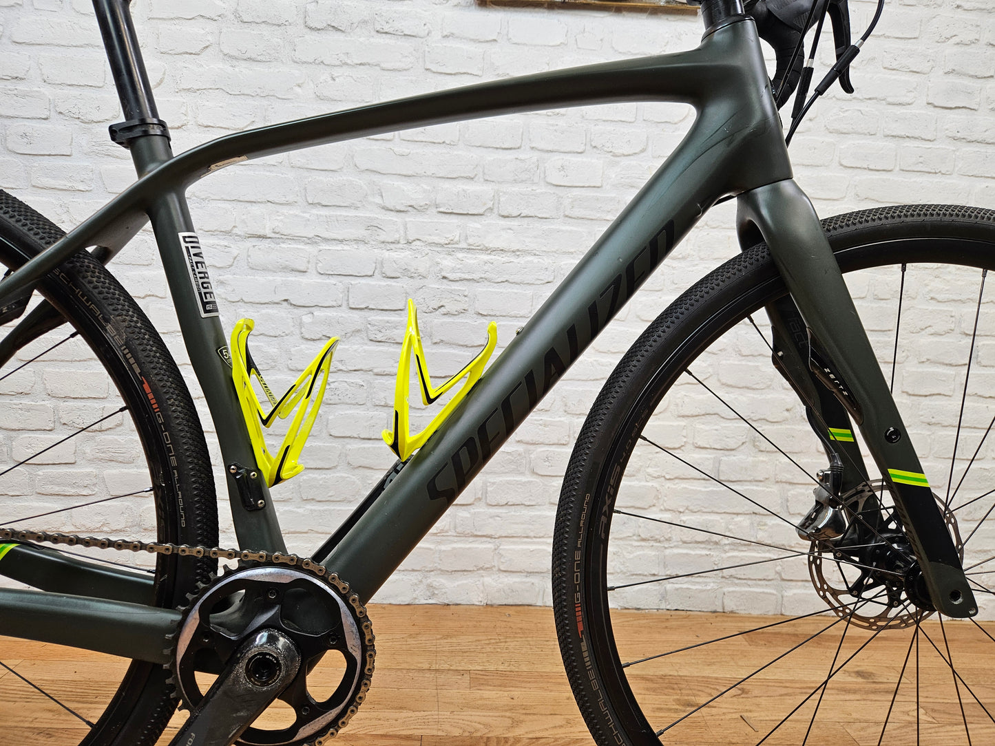 Used 2017 Specialized Diverge Expert X1 Force Gravel - 54cm