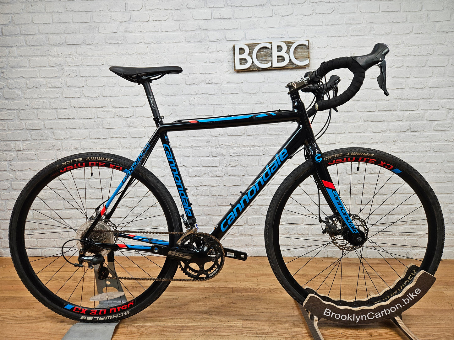 Used 2016 Cannondale CAADX Gravel Tiagra - 56cm