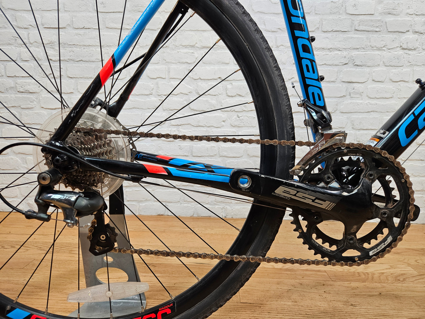 Used 2016 Cannondale CAADX Gravel Tiagra - 56cm