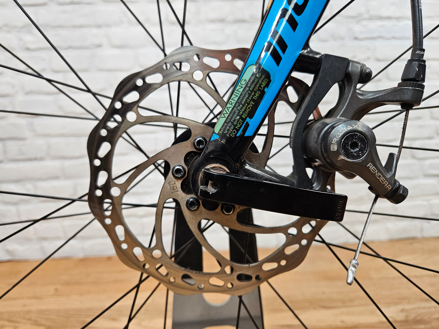 Used 2016 Cannondale CAADX Gravel Tiagra - 56cm