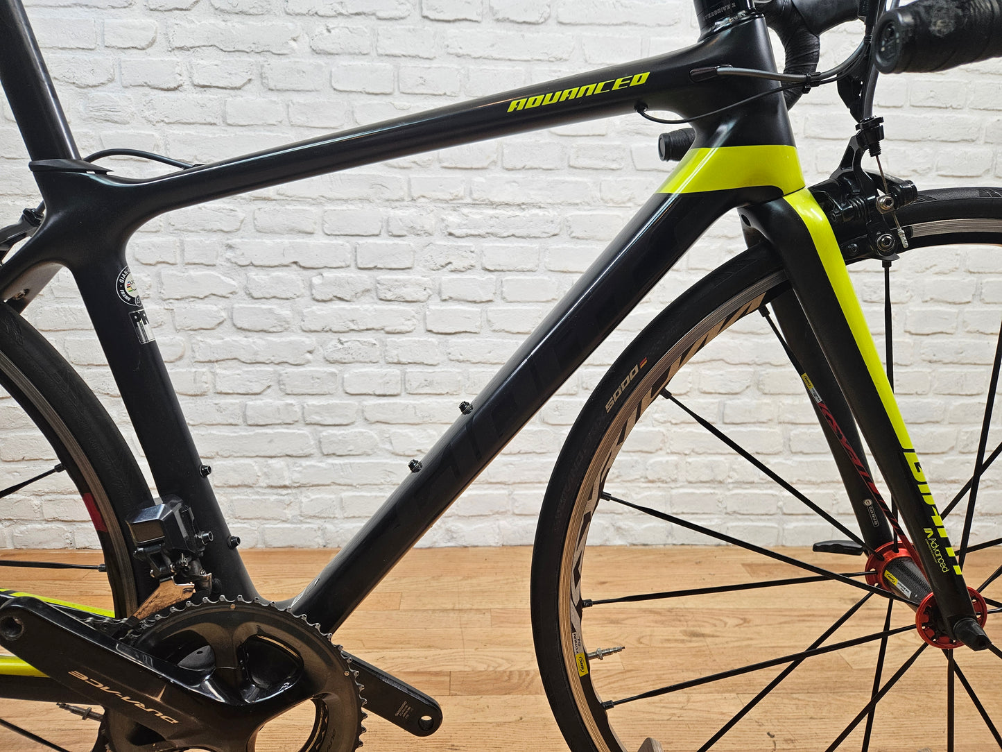 Used 2017 Giant TCR Pro Advanced 0 Dura Ace Di2 - 48cm
