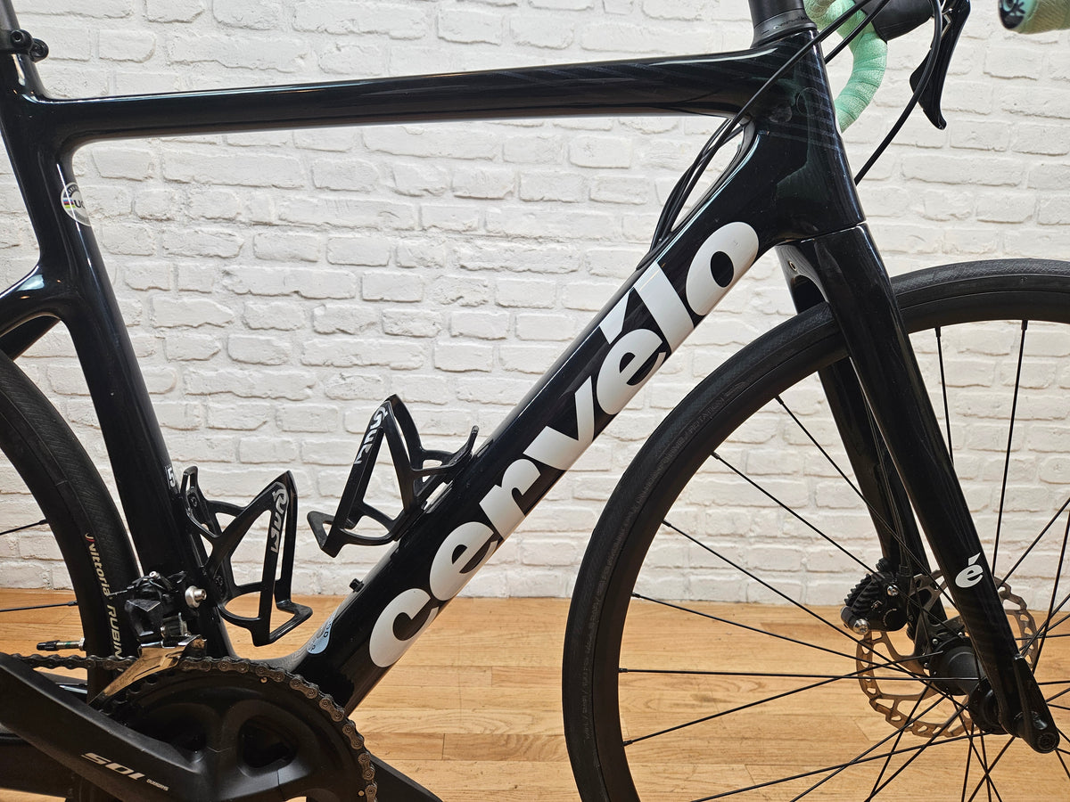 Used 2022 Cervelo Caledonia 105 - 54cm