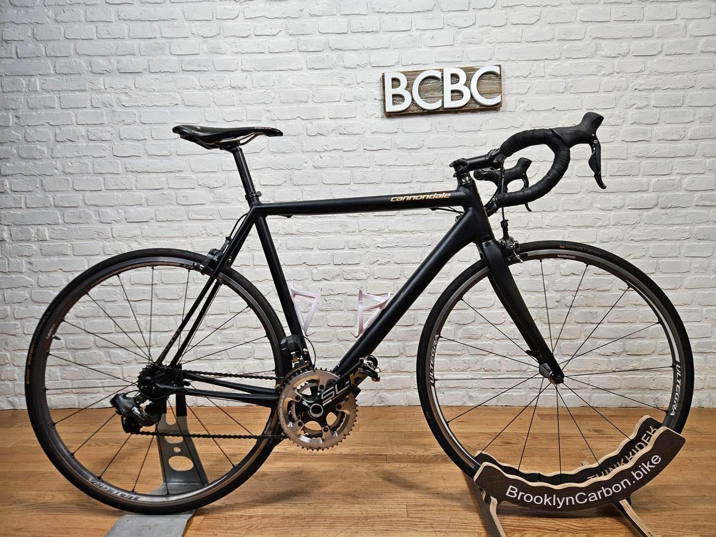 Used 2013 Cannondale CAAD10 Black Inc Ultegra Di2 - 56cm