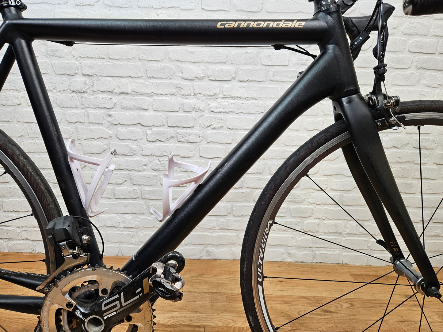 Used 2013 Cannondale CAAD10 Black Inc Ultegra Di2 - 56cm
