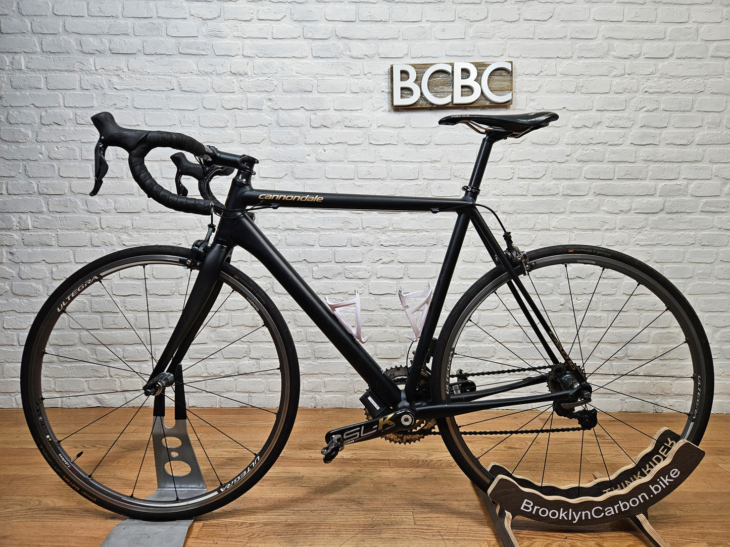 Used 2013 Cannondale CAAD10 Black Inc Ultegra Di2 - 56cm