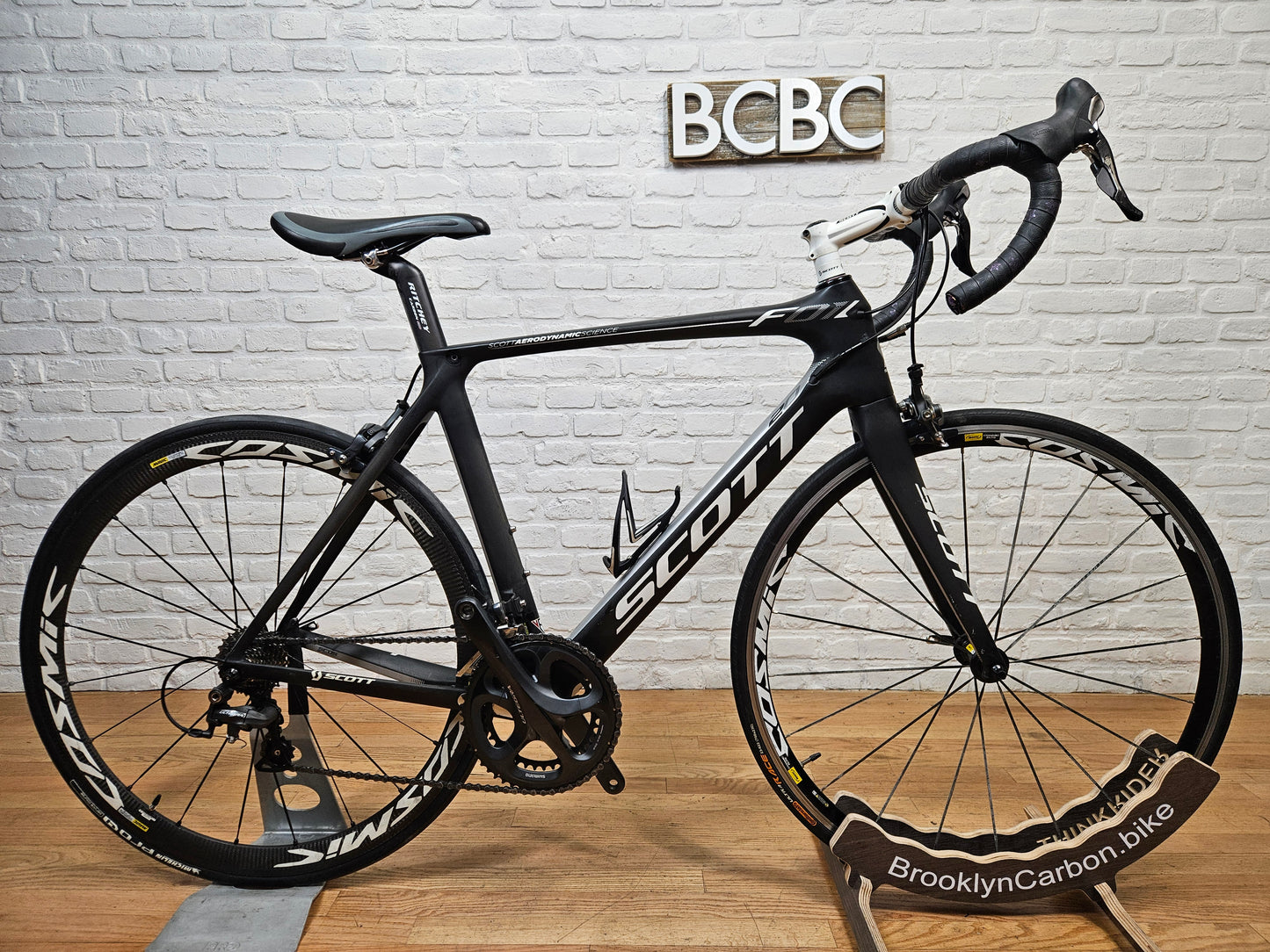 Used 2015 Scott Foil 20 Ultegra - 56cm
