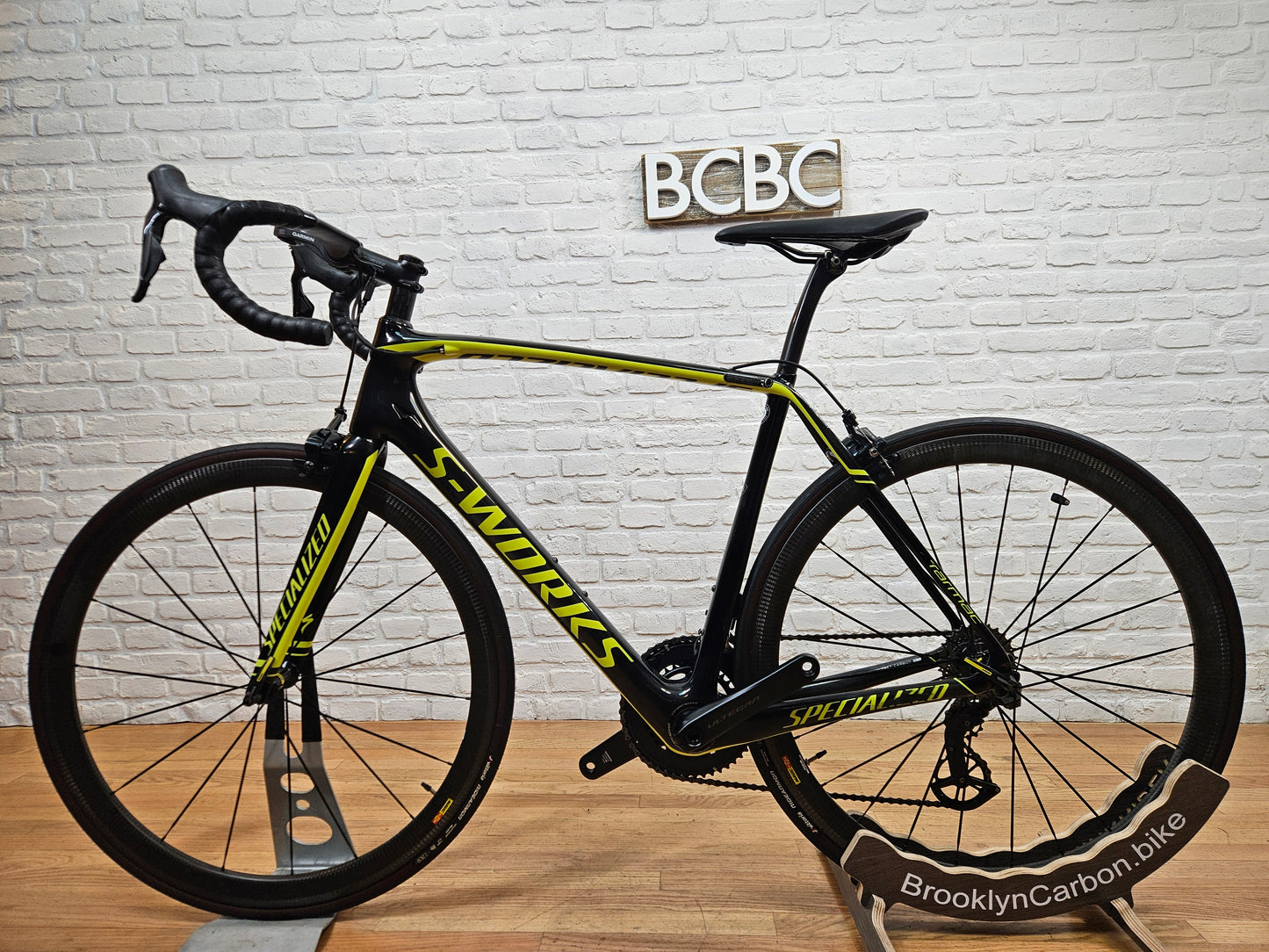 Used 2015 Specialized Tarmac SL5 S-Works Dura Ace Di2 - 56cm