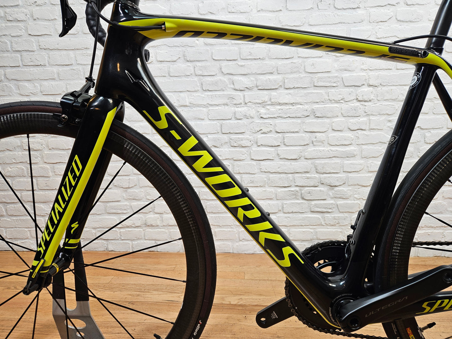 Used 2015 Specialized Tarmac SL5 S-Works Dura Ace Di2 - 56cm
