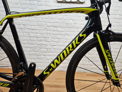 Used 2015 Specialized Tarmac SL5 S-Works Dura Ace Di2 - 56cm
