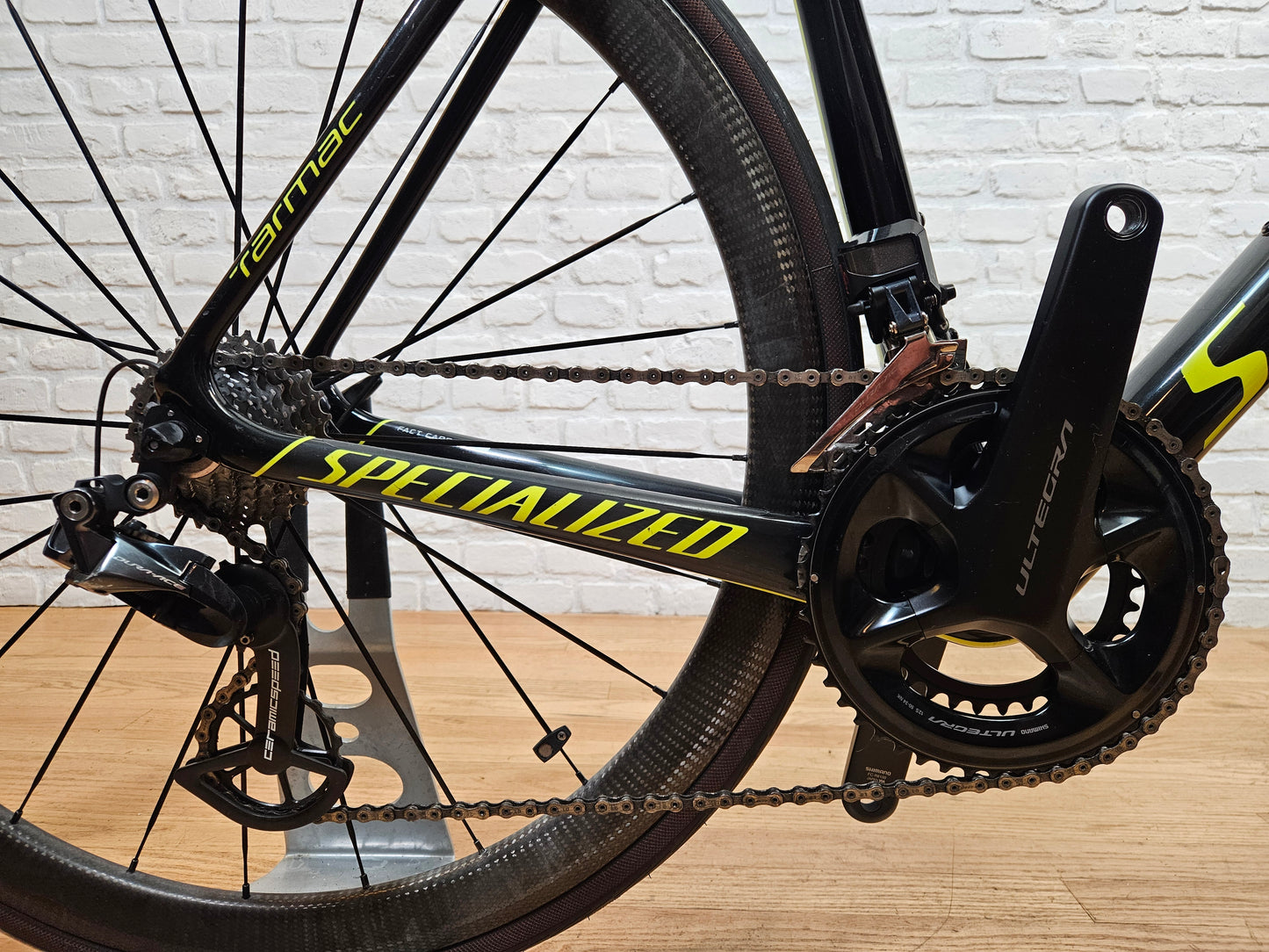Used 2015 Specialized Tarmac SL5 S-Works Dura Ace Di2 - 56cm