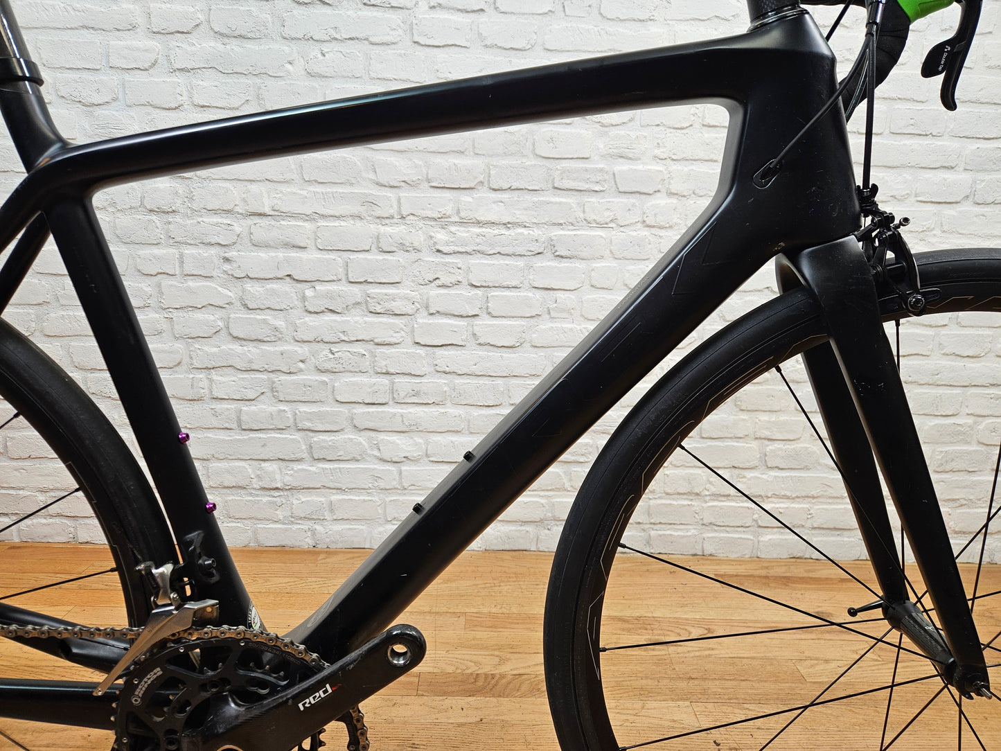 Used 2014 Trek madone 7.7 Project One SRAM Red - 58cm