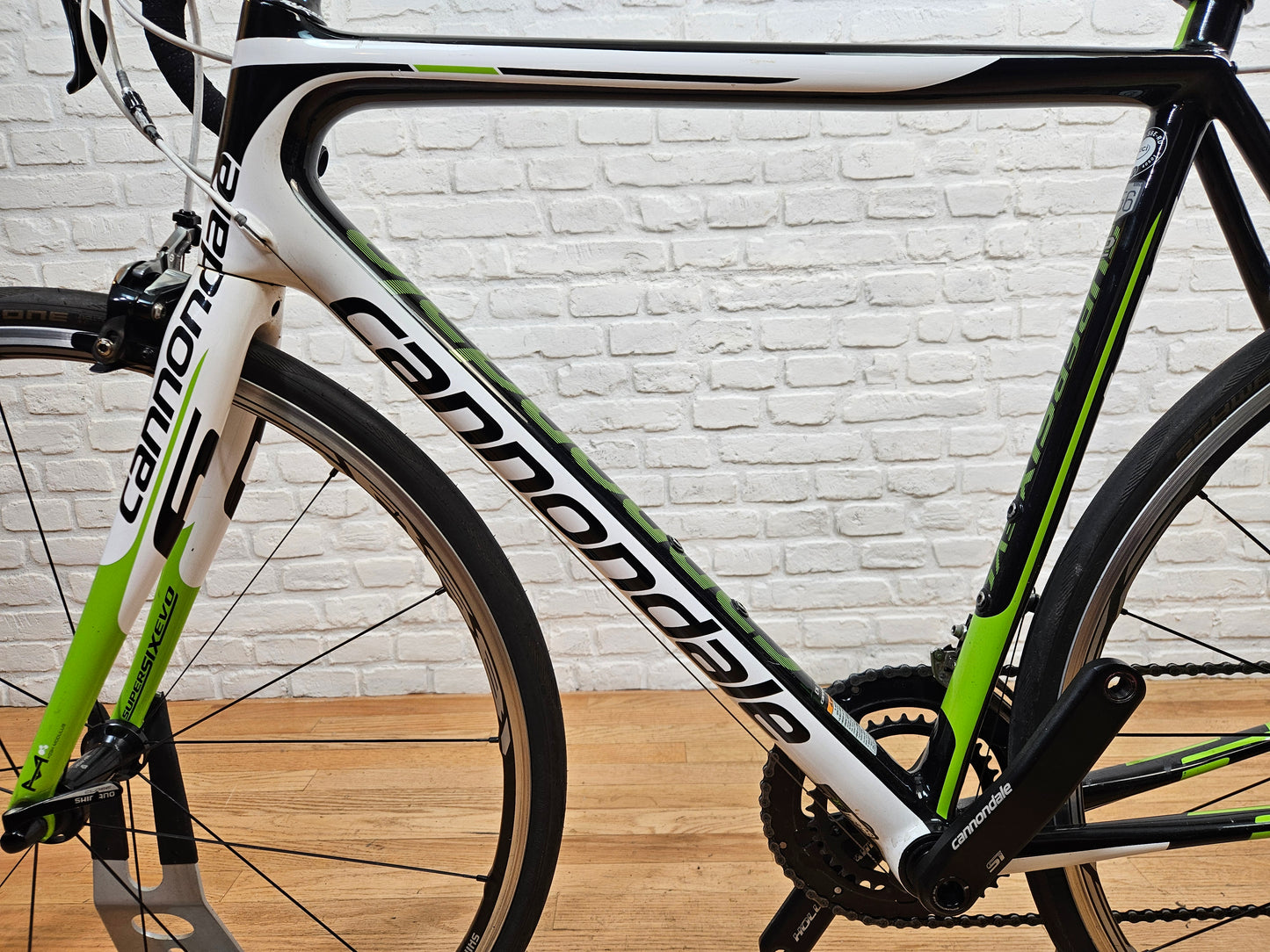 Used 2015 Cannondale SuperSix EVO Hi Mod Dura Ace - 56cm