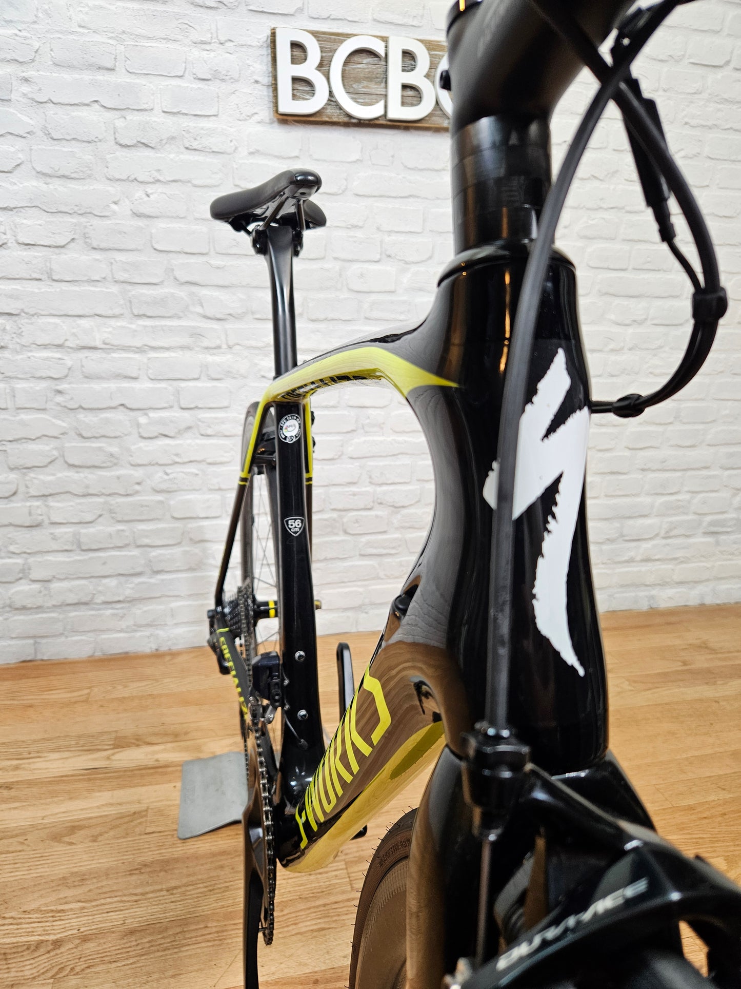 Used 2015 Specialized Tarmac SL5 S-Works Dura Ace Di2 - 56cm
