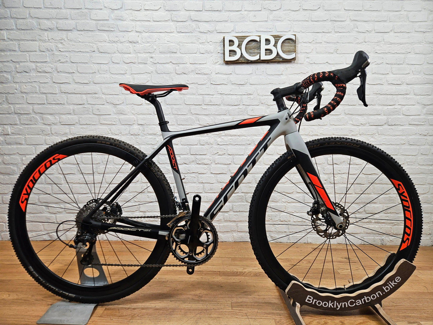 Used 2016 Scott Addict 10 Ultegra Gravel - 49cm