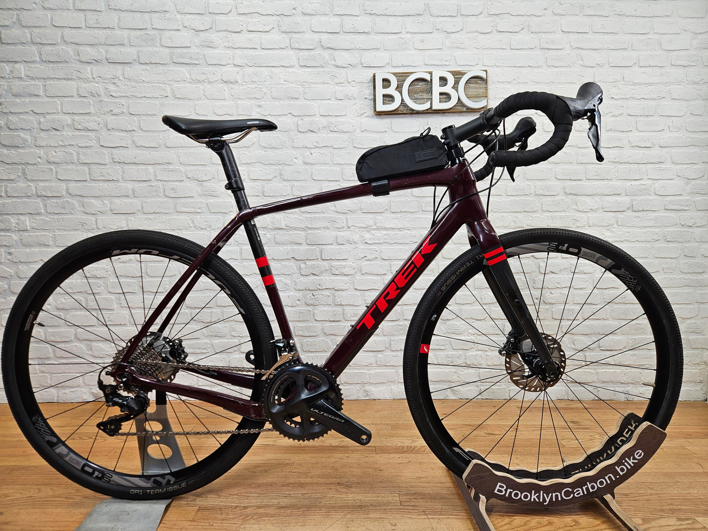 Used 2018 Trek Checkpoint SL5 Disc 105 Gravel - 58cm
