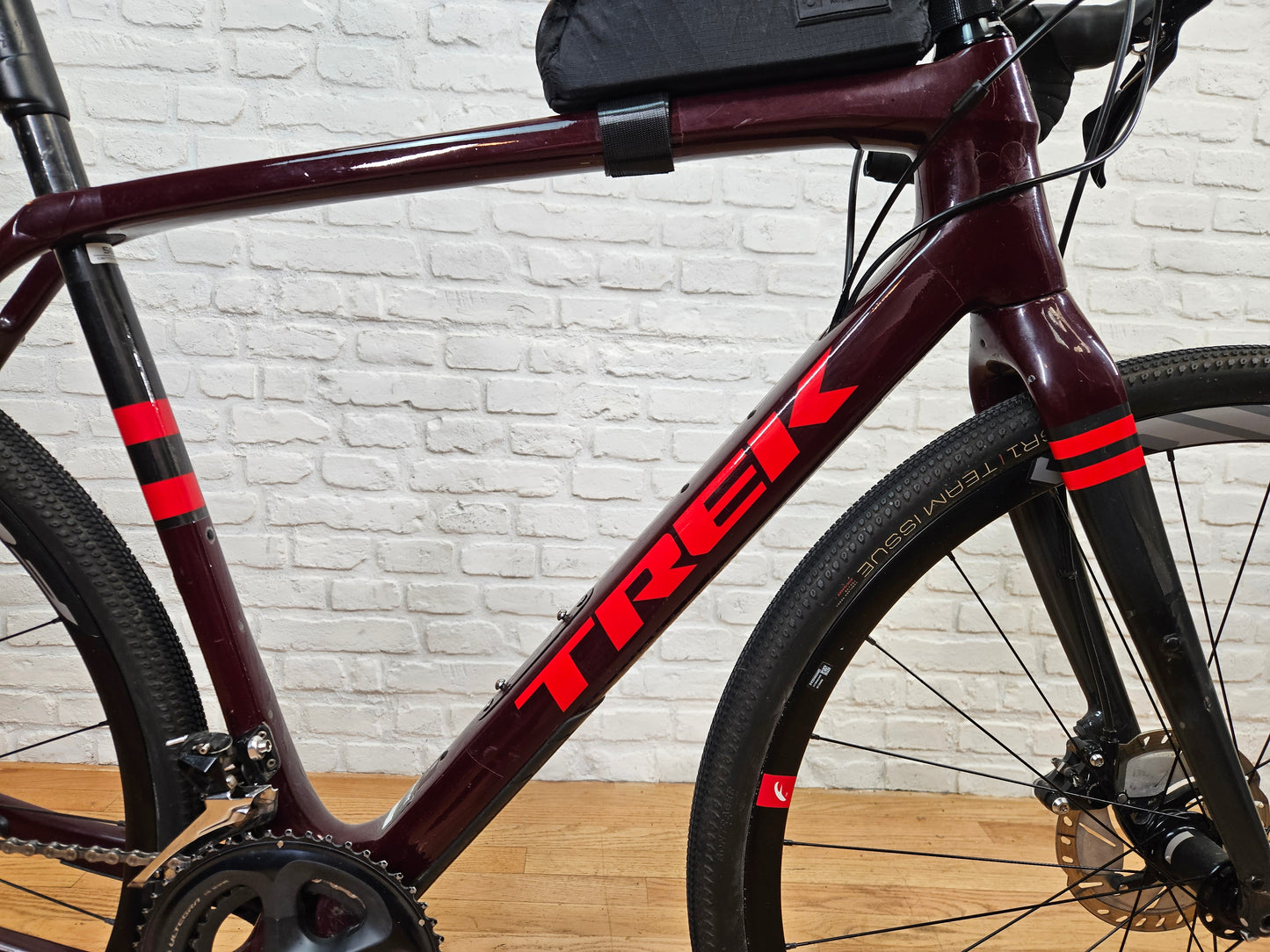 Used 2018 Trek Checkpoint SL5 Disc 105 Gravel - 58cm