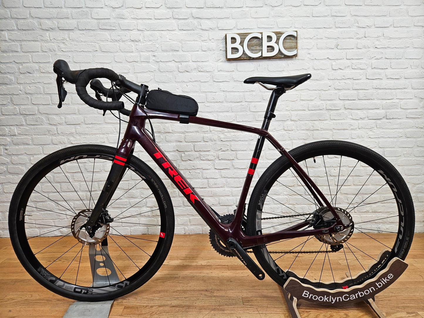 Used 2018 Trek Checkpoint SL5 Disc 105 Gravel - 58cm