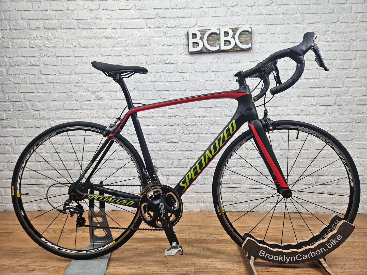 Used 2015 Specialized Tarmac SL5 Expert Ultegra - 56cm