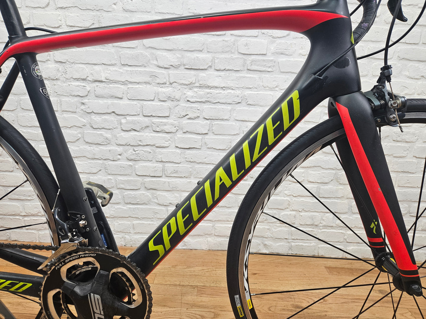 Used 2015 Specialized Tarmac SL5 Expert Ultegra - 56cm