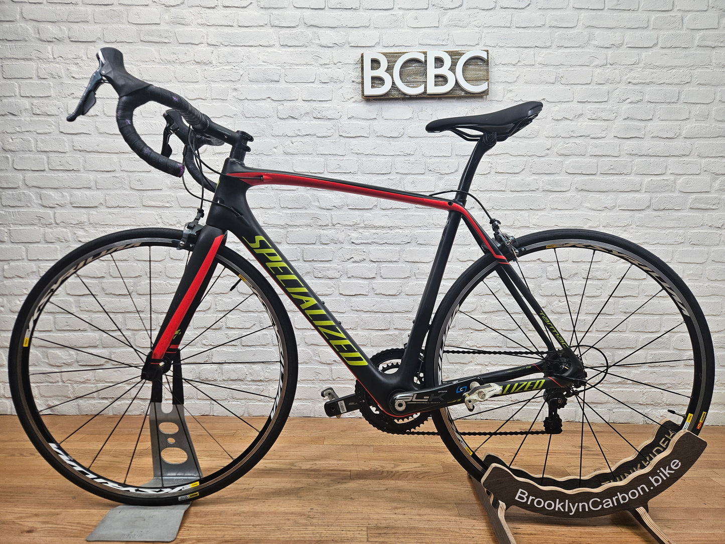 Used 2015 Specialized Tarmac SL5 Expert Ultegra - 56cm