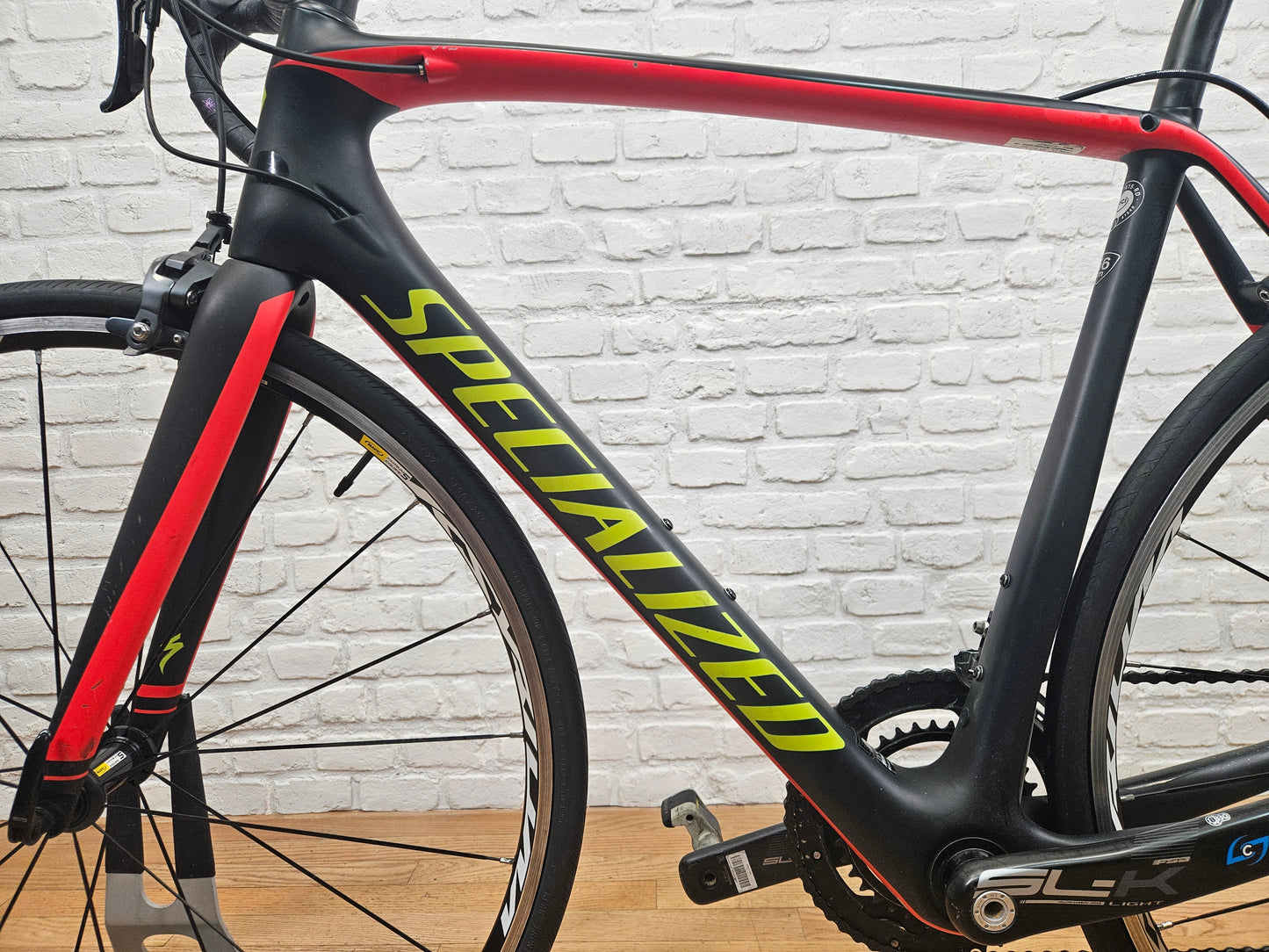 Used 2015 Specialized Tarmac SL5 Expert Ultegra - 56cm