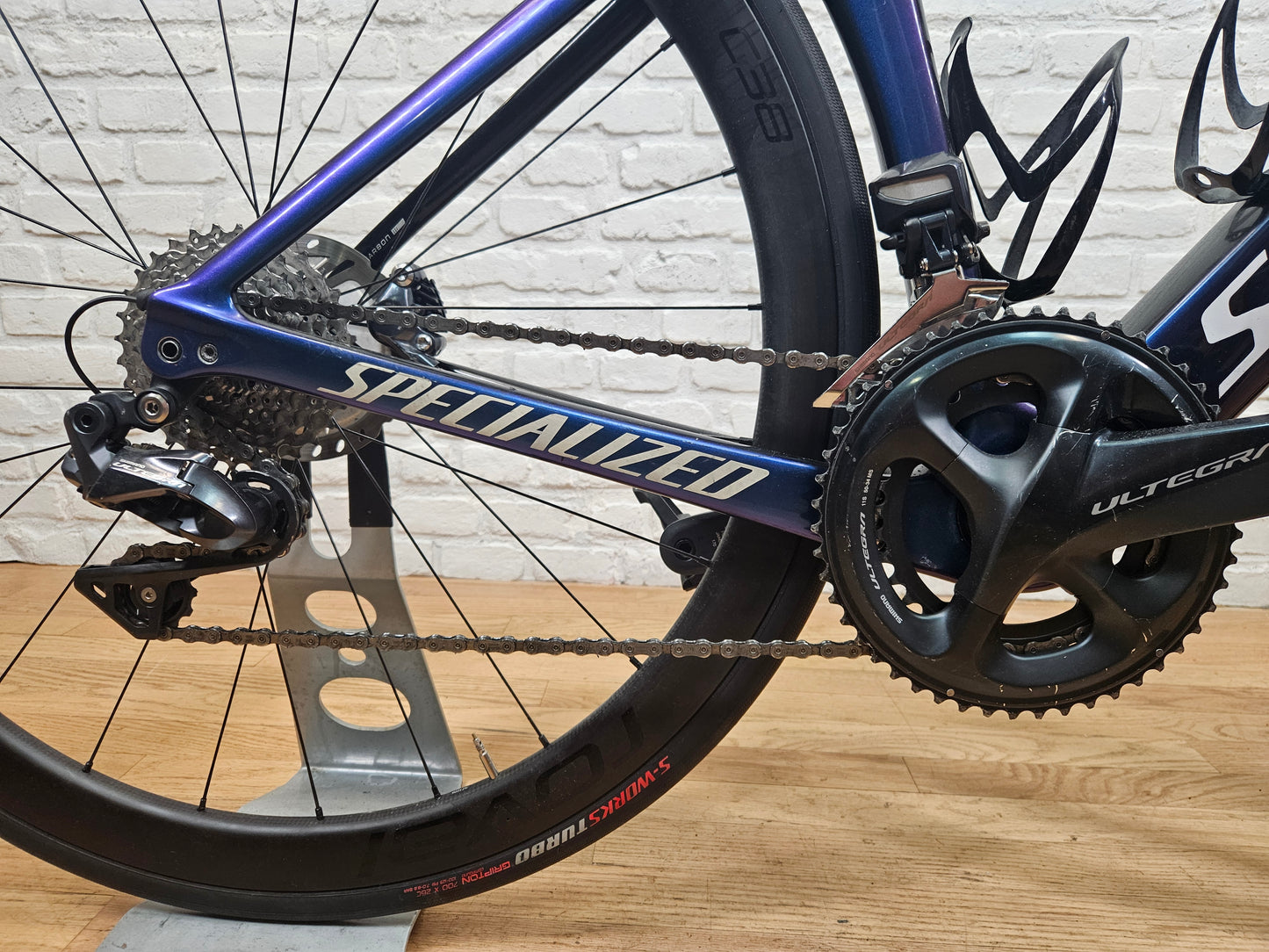 Used 2019 Specialized Venge S-Works Disc Ultegra Di2 - 52cm