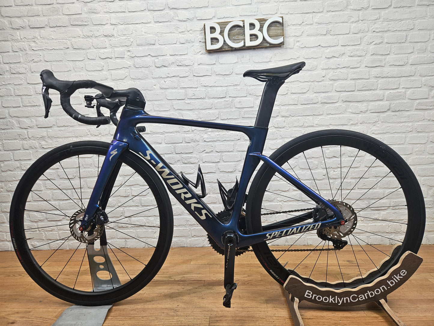 Used 2019 Specialized Venge S-Works Disc Ultegra Di2 - 52cm