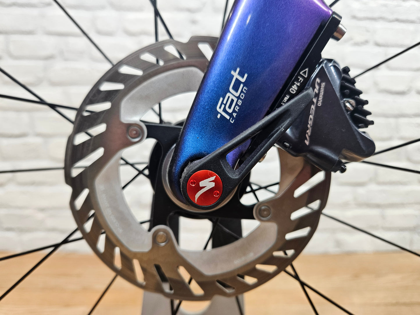 Used 2019 Specialized Venge S-Works Disc Ultegra Di2 - 52cm