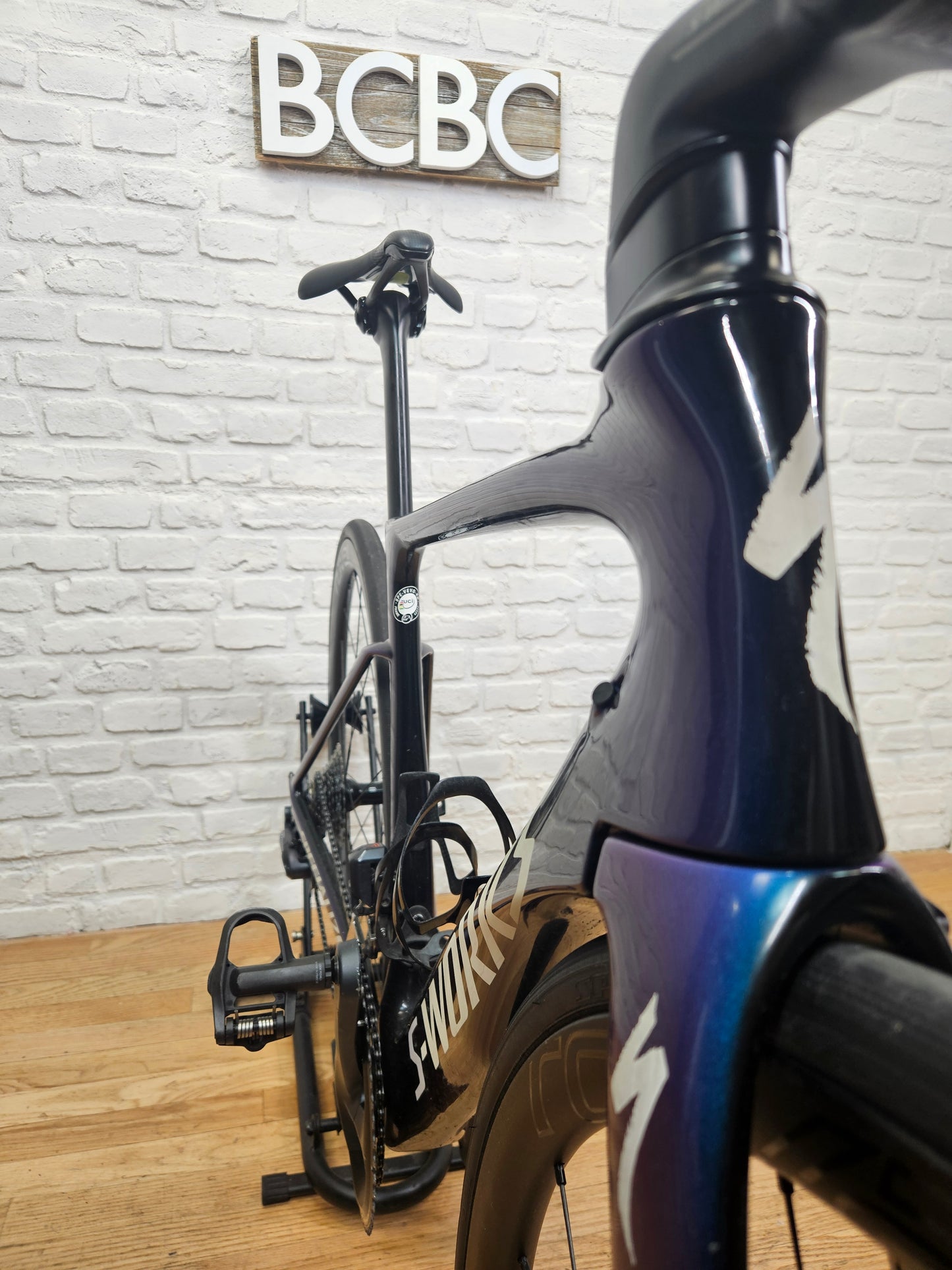 Used 2019 Specialized Venge S-Works Disc Ultegra Di2 - 52cm