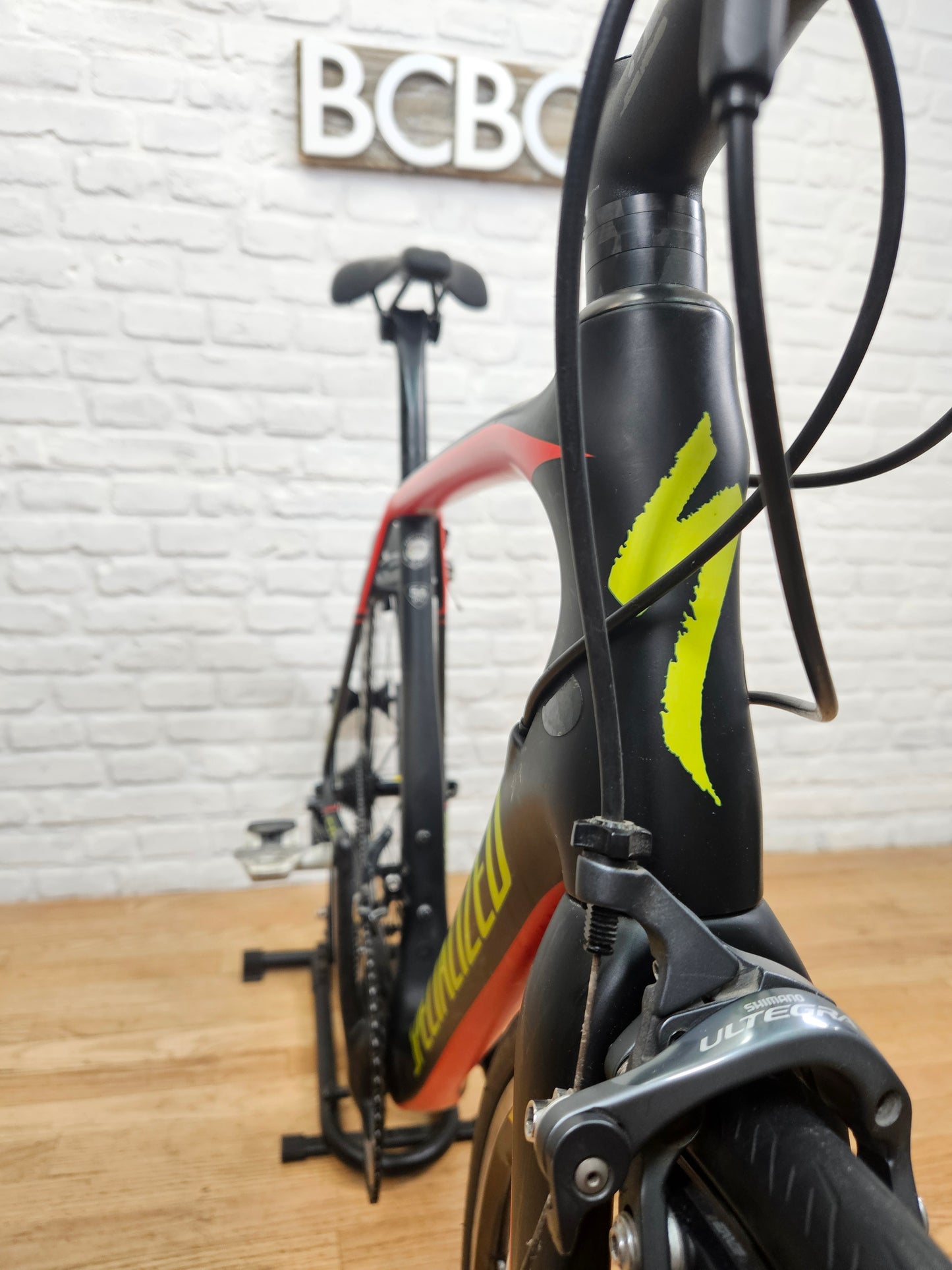Used 2015 Specialized Tarmac SL5 Expert Ultegra - 56cm