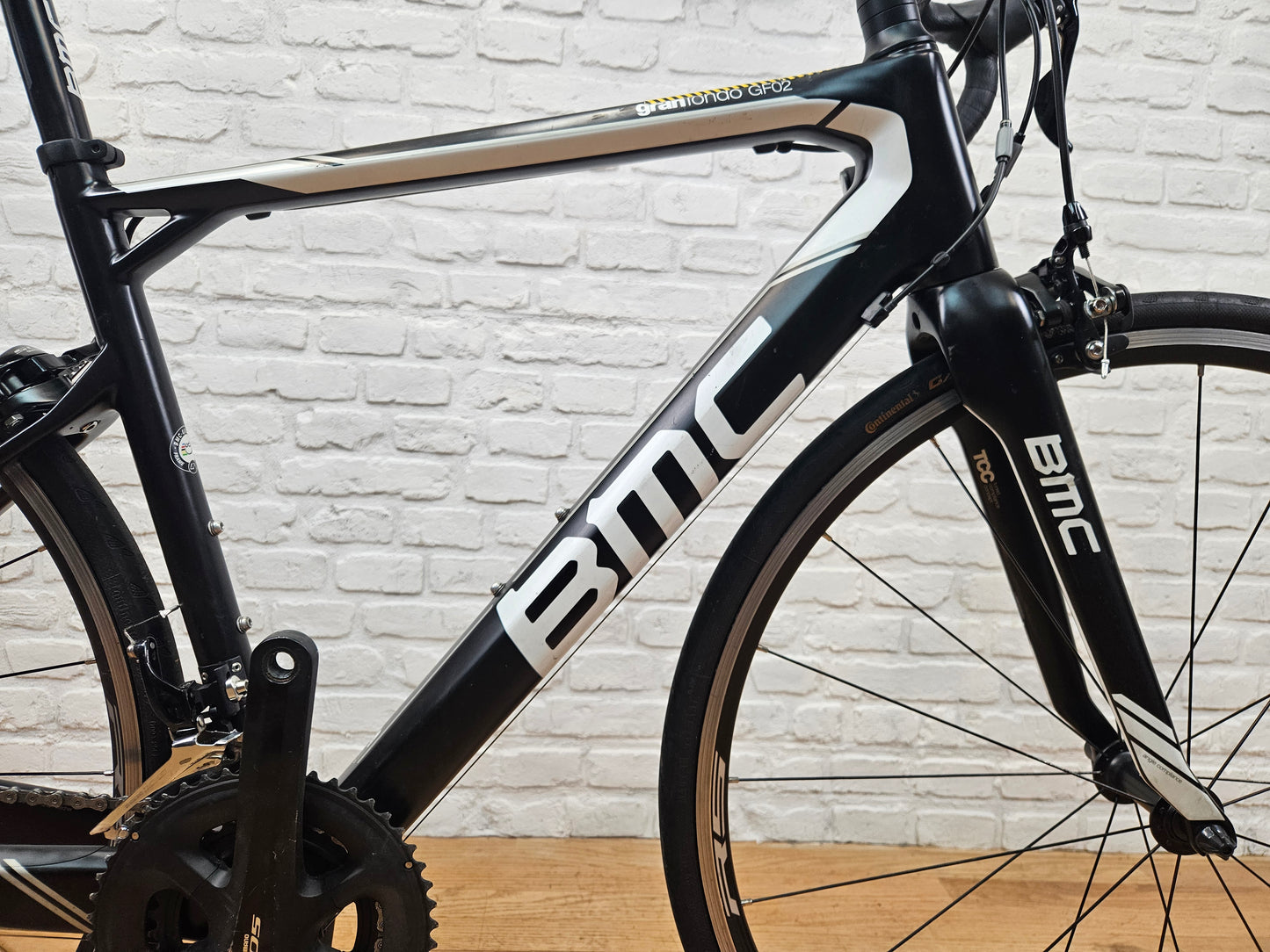 Used 2016 BMC GranFondo GF02 105 - 51cm