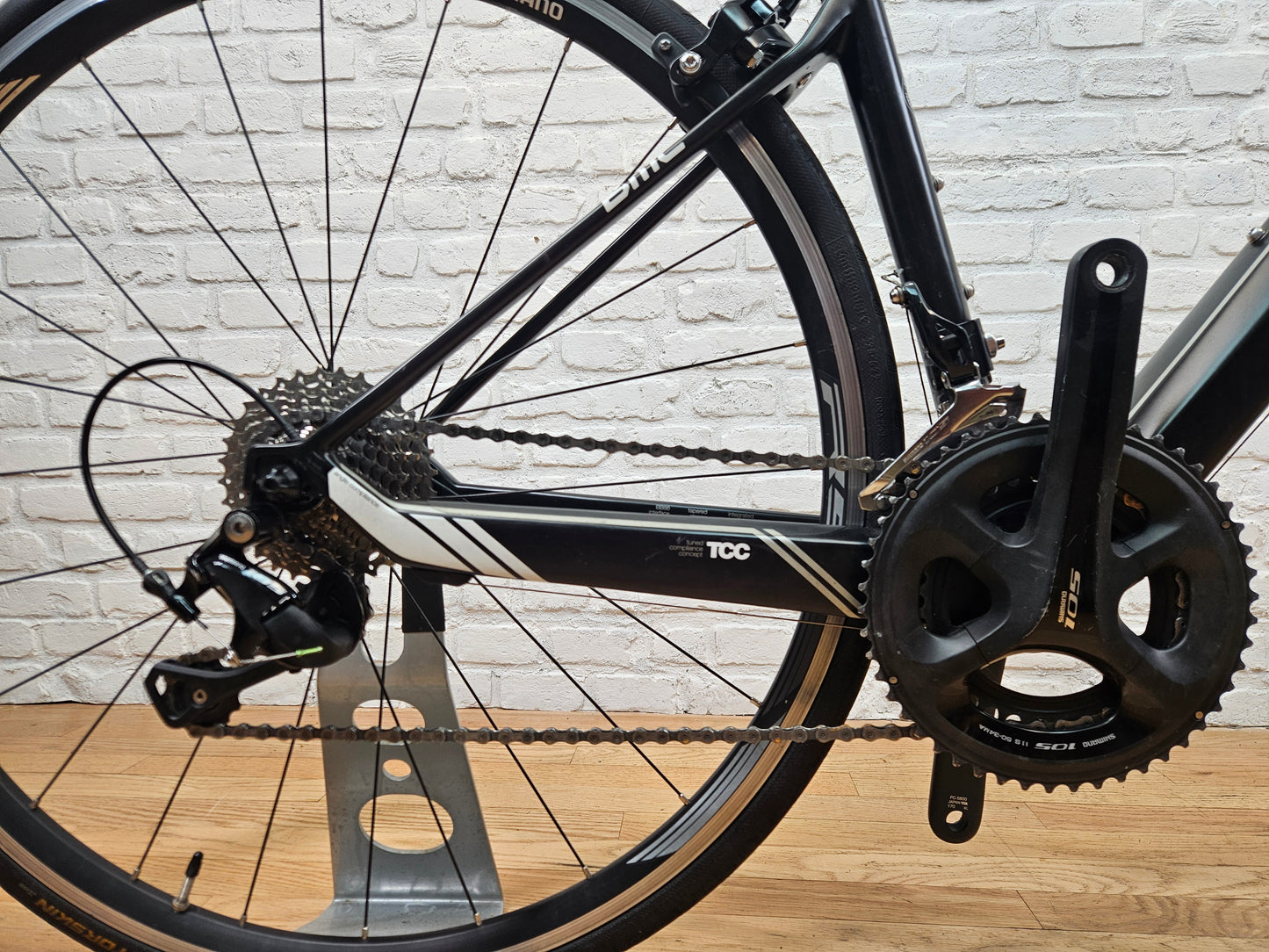 Used 2016 BMC GranFondo GF02 105 - 51cm