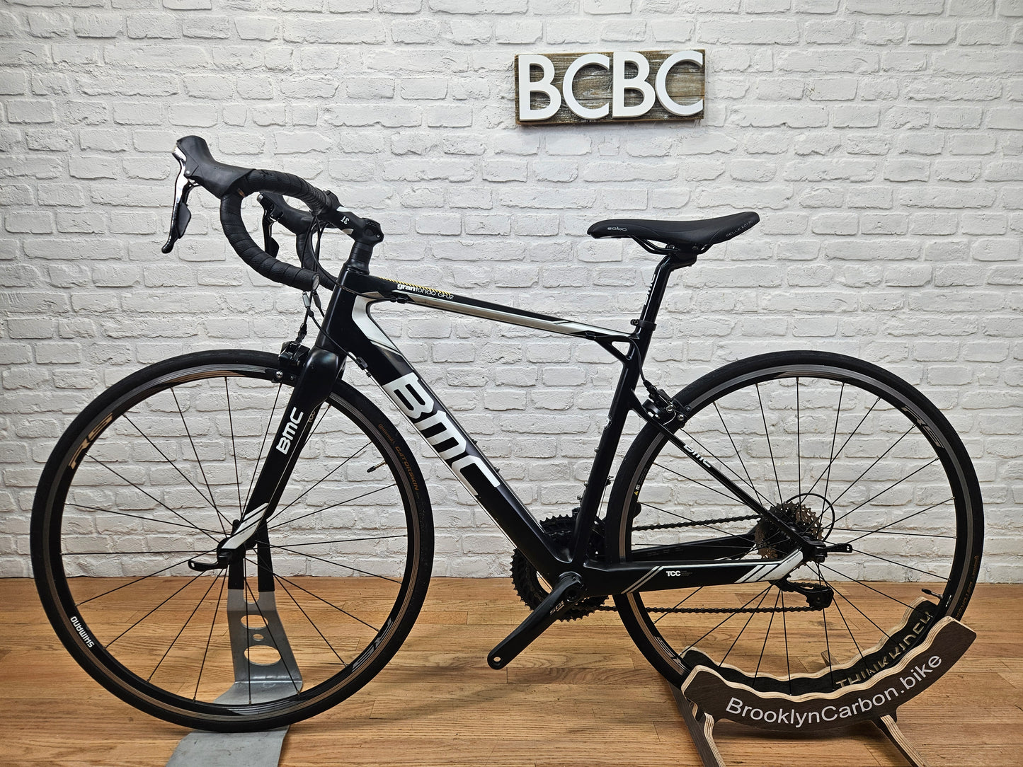 Used 2016 BMC GranFondo GF02 105 - 51cm