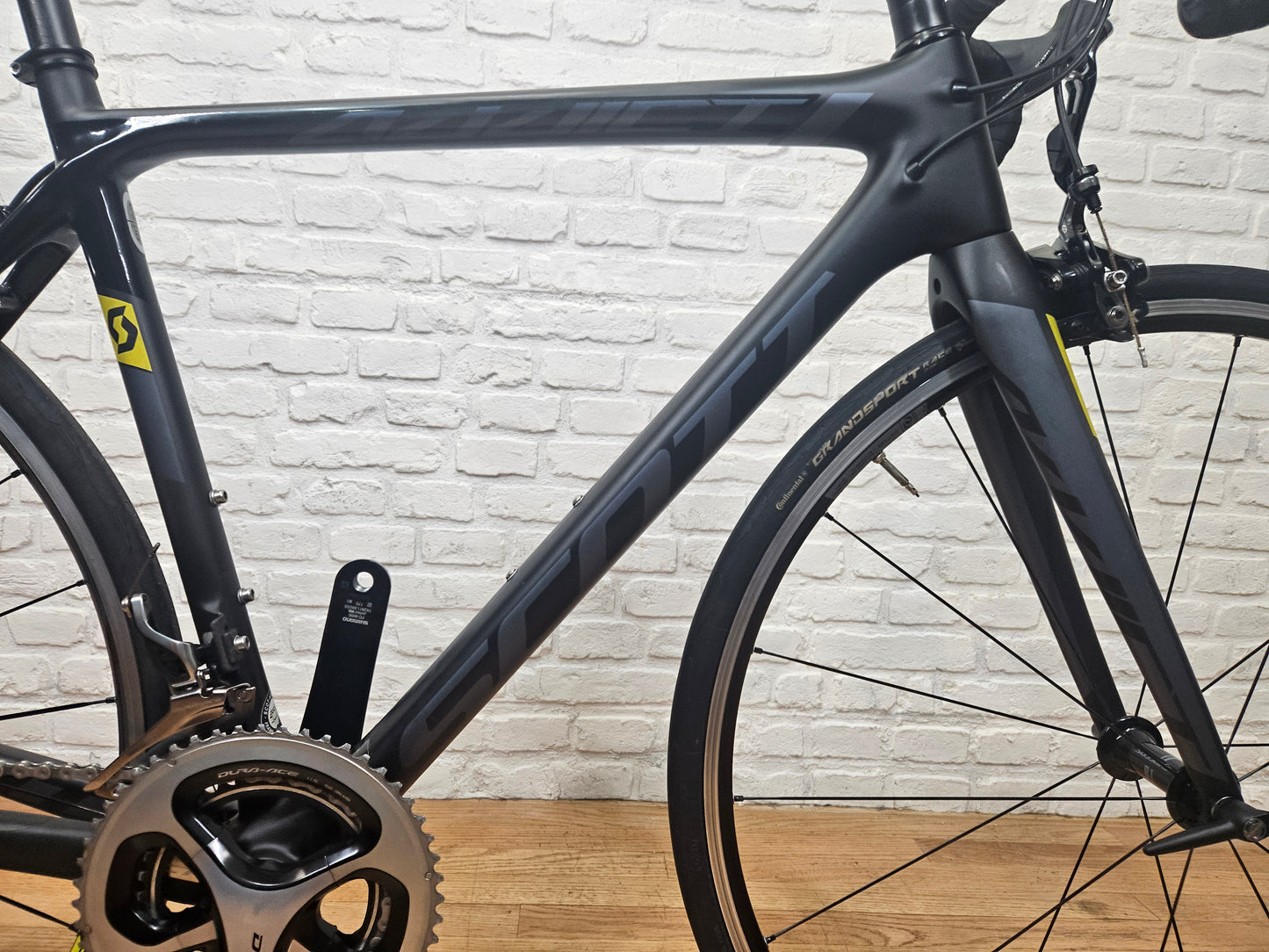Used 2015 Scott Addict 10 Dura Ace - 52cm